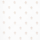 Schumacher Rubia Sheer Ivory Fabric
