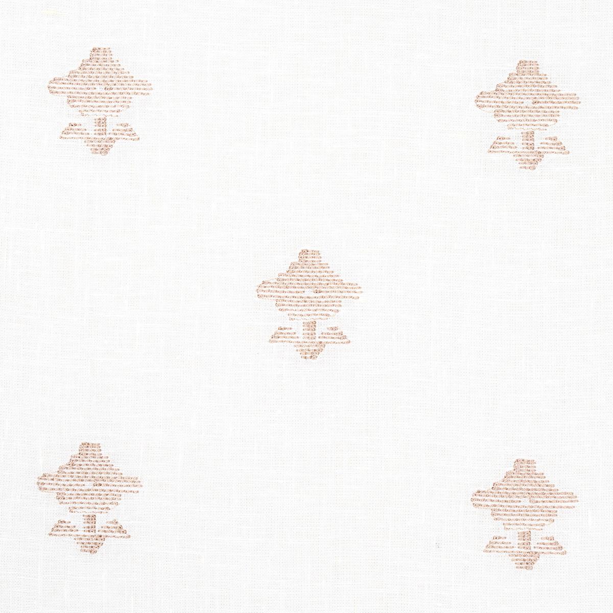 Schumacher Rubia Sheer Ivory Fabric