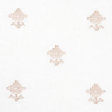 Schumacher Rubia Sheer Ivory Fabric