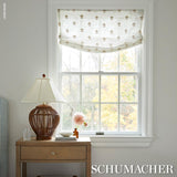 Schumacher Rubia Sheer Ivory Fabric