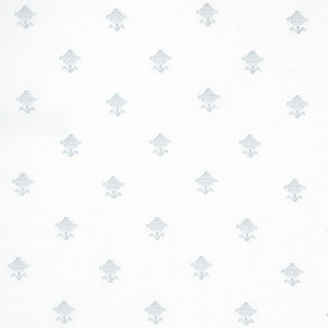 Schumacher Rubia Sheer Sky Fabric