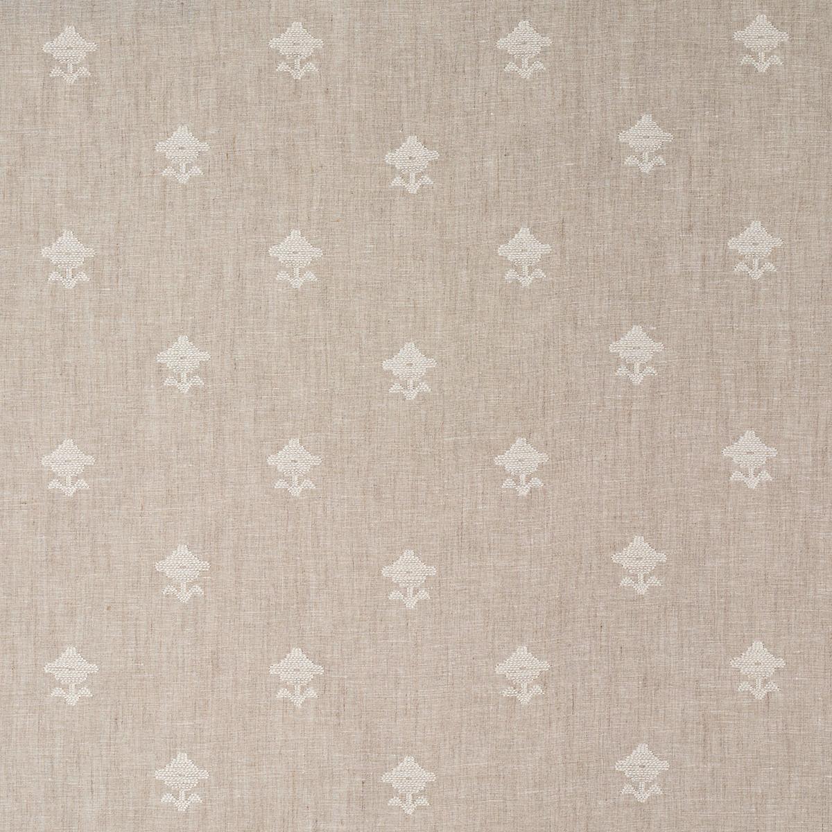 Schumacher Rubia Sheer Natural Fabric – DecoratorsBest