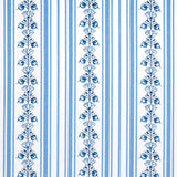 Schumacher Delft Stripe Cornflower Blue Fabric