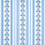 Schumacher Delft Stripe Cornflower Blue Fabric