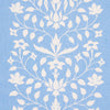 Schumacher Jaipur Mughal Flower Cornflower Blue Fabric