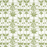 Schumacher Georgia Wildflowers Leaf Fabric