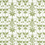 Schumacher Georgia Wildflowers Leaf Fabric