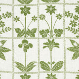 Schumacher Georgia Wildflowers Leaf Fabric