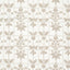 Schumacher Georgia Wildflowers Neutral Fabric