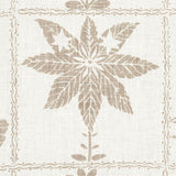 Schumacher Georgia Wildflowers Neutral Fabric