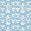 Schumacher Georgia Wildflowers Blue Fabric