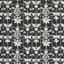 Schumacher Georgia Wildflowers Black Fabric