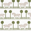 Schumacher Polka Dot Pony Olive Fabric