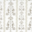 Schumacher Delft Waves Neutral Wallpaper