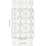 Schumacher Delft Waves Neutral Wallpaper