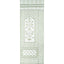 Schumacher Bamboo Trellis Panel A Green Wallpaper