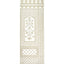 Schumacher Bamboo Trellis Panel A Neutral Wallpaper