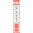 Schumacher Royal Poppy Panel B Red Wallpaper