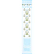 Schumacher Royal Poppy Panel B Blue Wallpaper