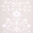 Schumacher Jaipur Mughal Flower Neutral Wallpaper