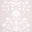Schumacher Jaipur Mughal Flower Neutral Wallpaper