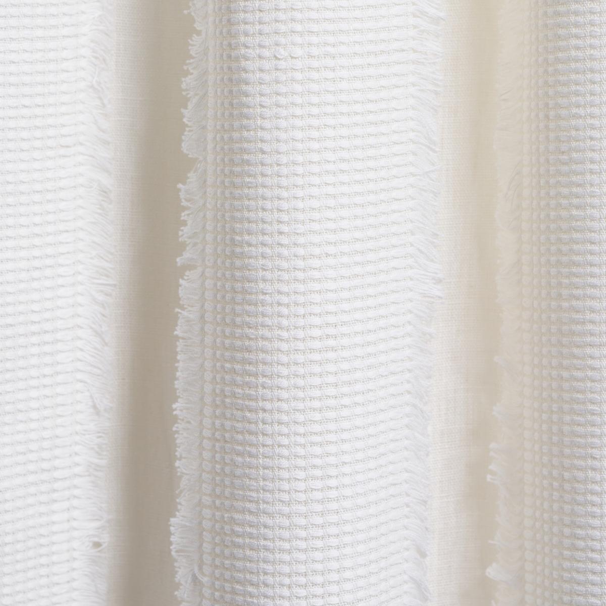 Schumacher Tulum Casement Ivory Fabric