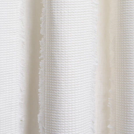 Schumacher Tulum Casement Ivory Fabric
