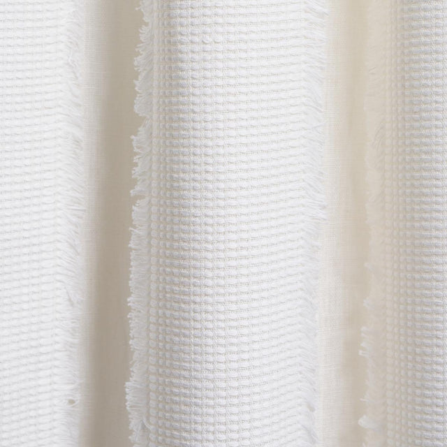 Schumacher Tulum Casement Ivory Fabric