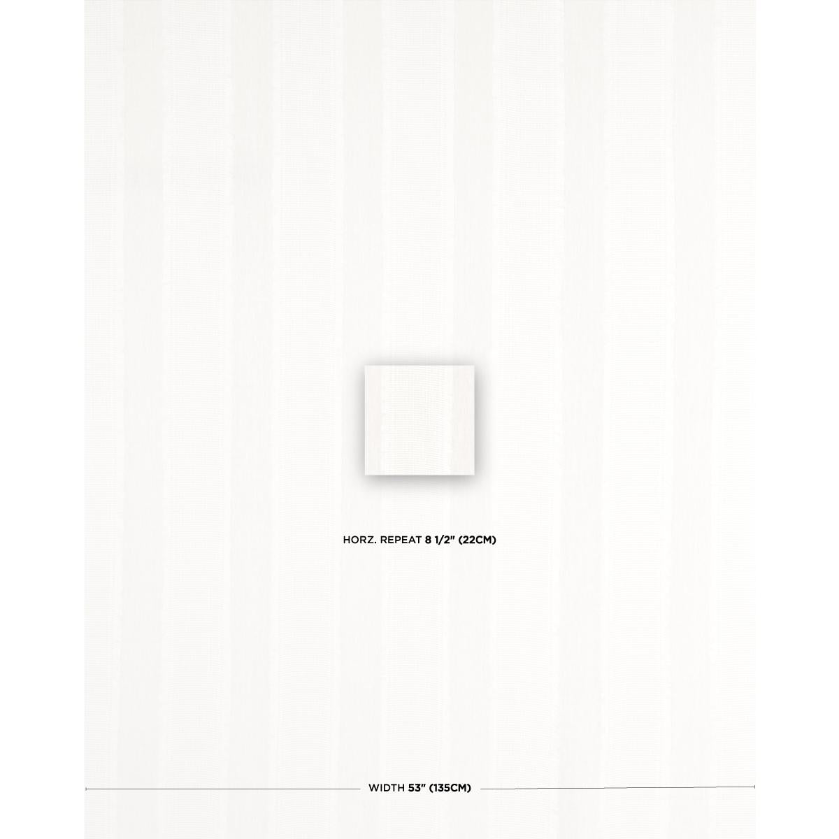 Schumacher Tulum Casement Ivory Fabric