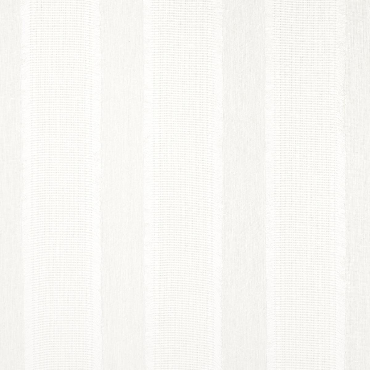 Schumacher Tulum Casement Ivory Fabric