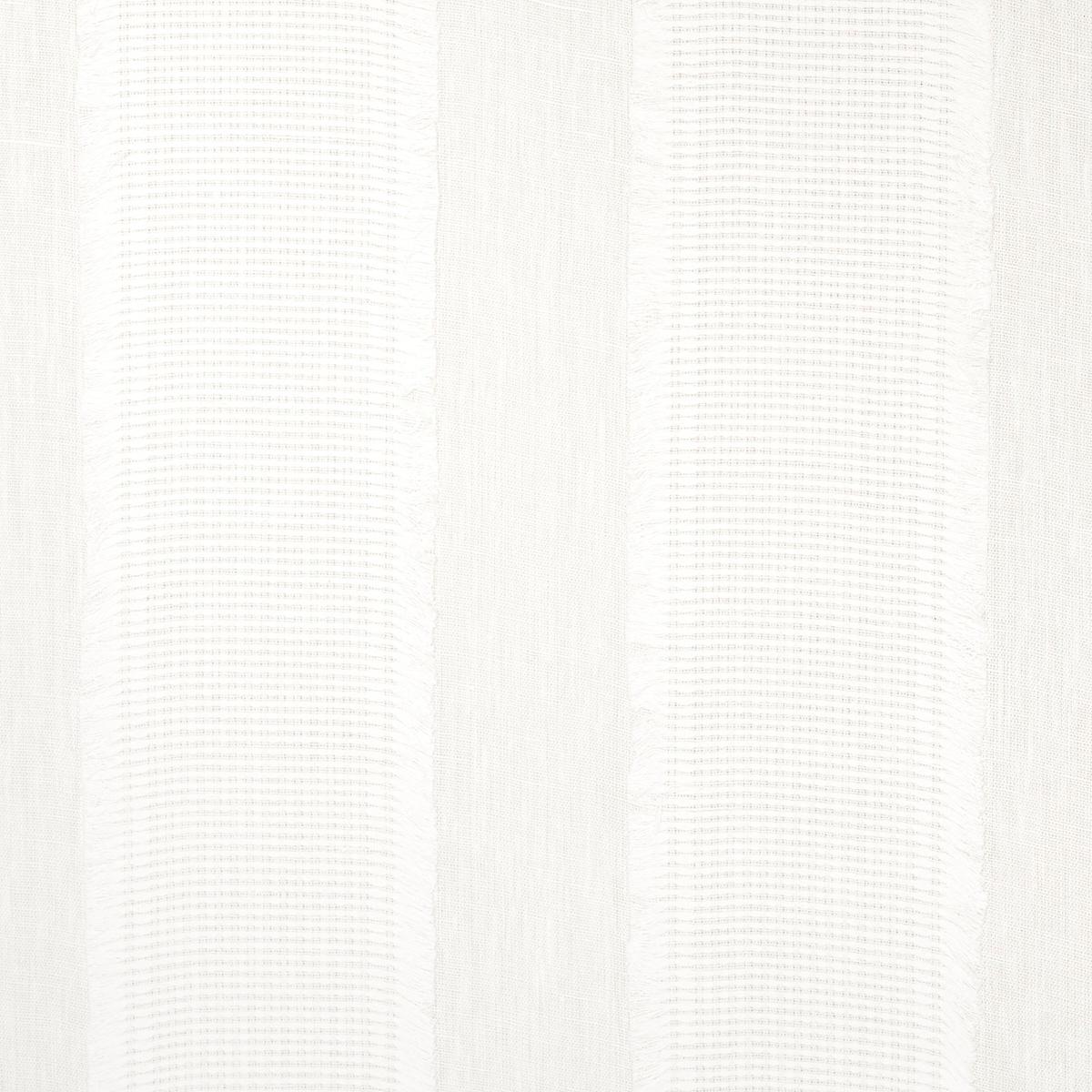 Schumacher Tulum Casement Ivory Fabric