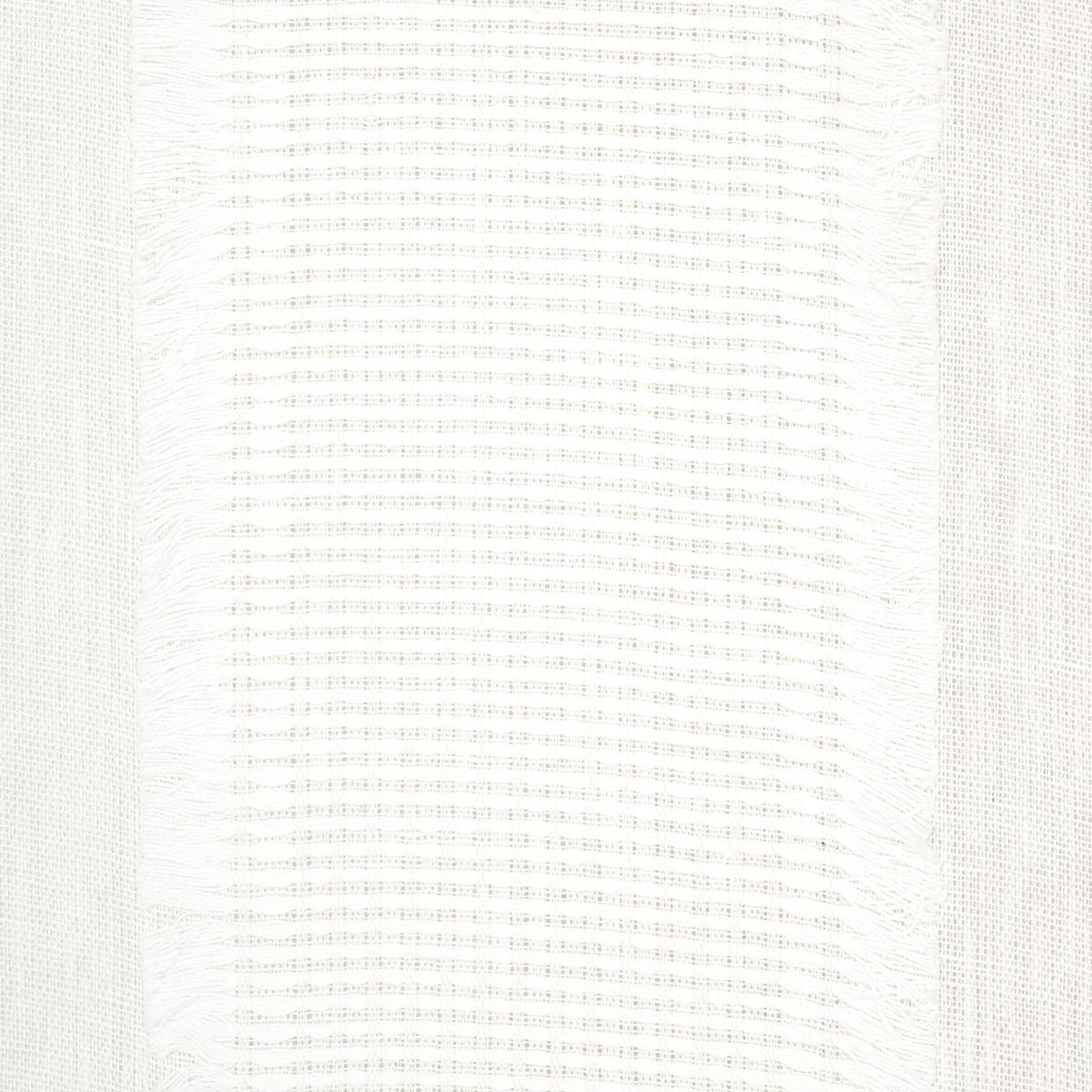 Schumacher Tulum Casement Ivory Fabric