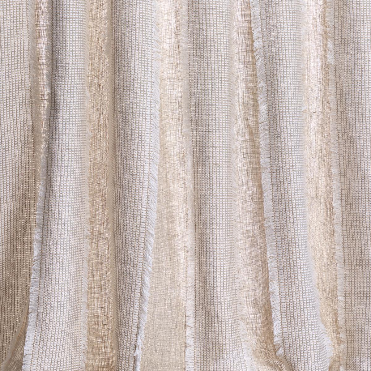 Schumacher Tulum Casement Flax Fabric