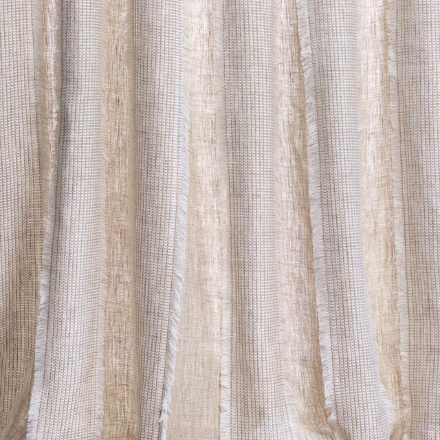 Schumacher Tulum Casement Flax Fabric