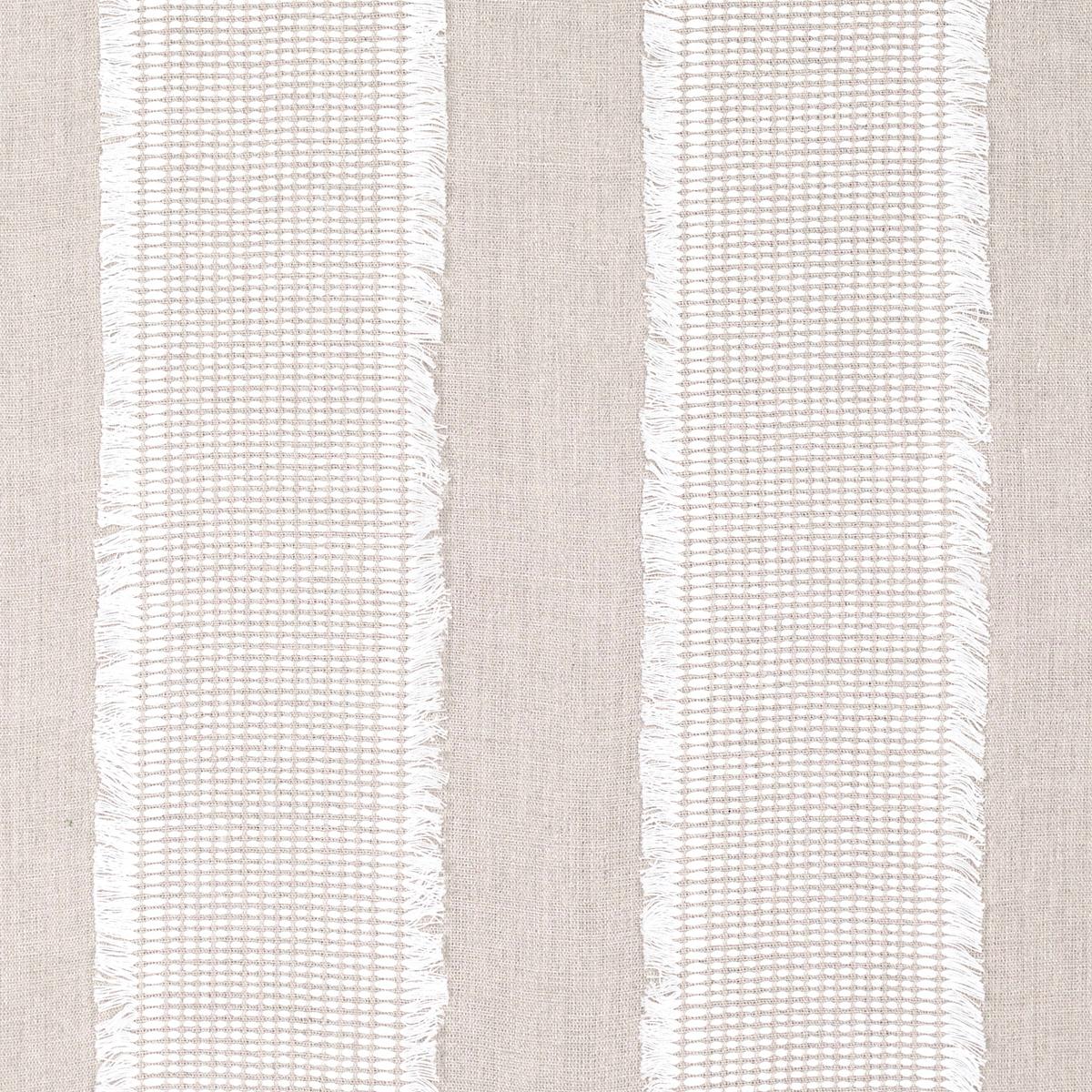 Schumacher Tulum Casement Flax Fabric