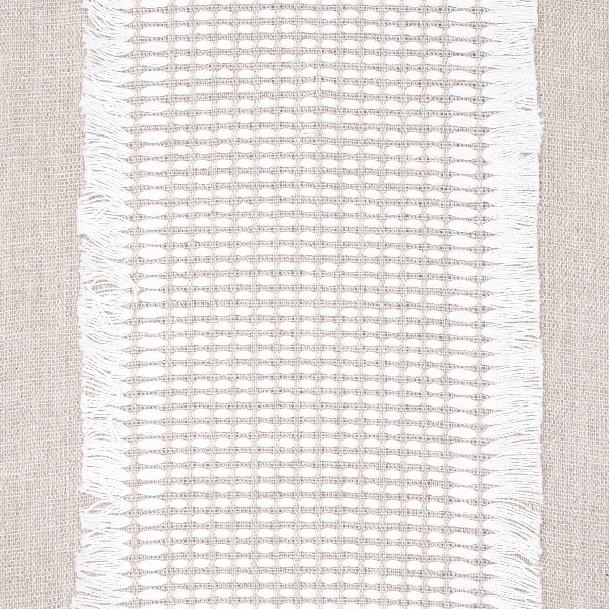 Schumacher Tulum Casement Flax Fabric