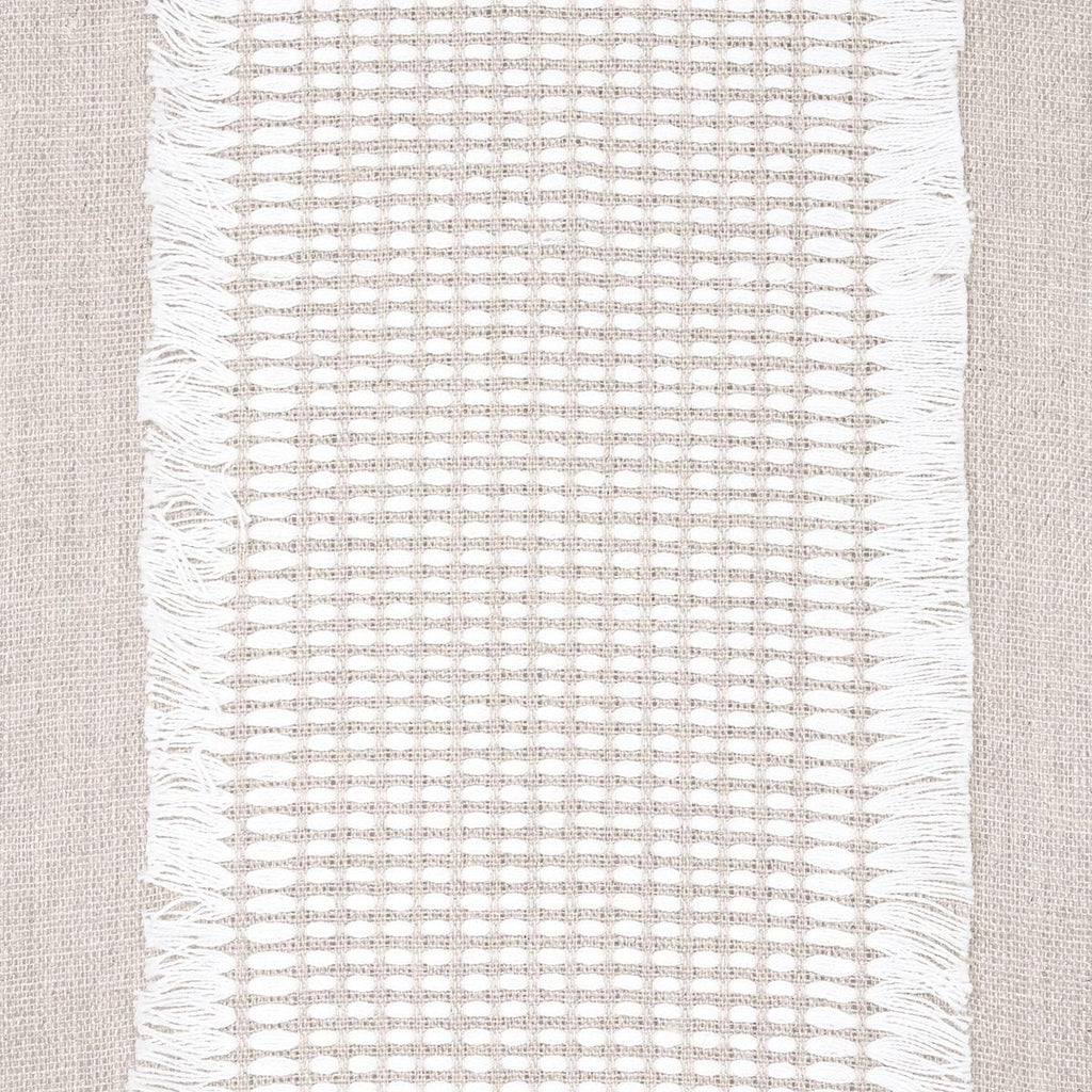 Schumacher Tulum  Casement Flax Fabric