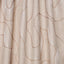 Schumacher Topo Beaded Sheer Natural Fabric