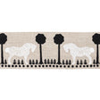 Schumacher Polka Dot Pony Tape Natural Trim