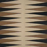 Schumacher Moorea Lava Black Fabric