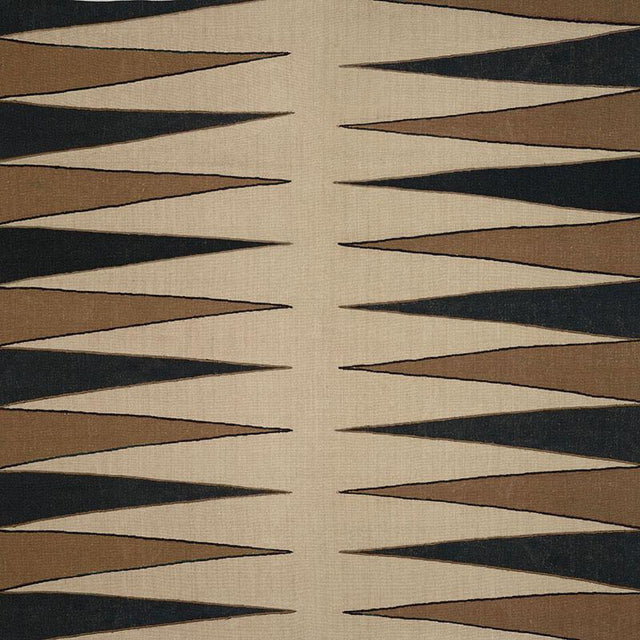 Schumacher Moorea Lava Black Fabric