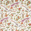 Schumacher Campagne Persimmon & Pink Fabric
