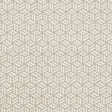Schumacher Tumbling Blocks Greige Fabric