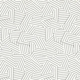 Schumacher Deconstructed Stripe Black Fabric