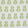 Schumacher Rosenborg Hand Print Green Fabric