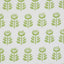 Schumacher Rosenborg Hand Print Green Fabric