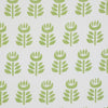 Schumacher Rosenborg Hand Print Green Fabric