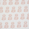 Schumacher Rosenborg Hand Print Pink Fabric