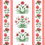 Schumacher Poppy Stripes Red Wallpaper