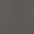Schumacher Geoffrey Metallic Stripe Carbon Fabric